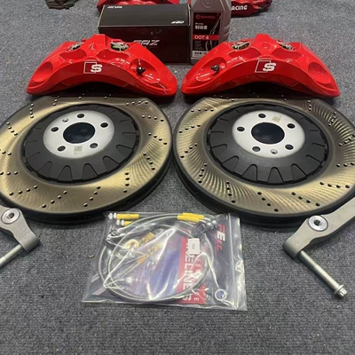 Brake caliper cover — F50 18Z10 Pistons - akipolo-9n-dismantled-car-genuine-six-pistons-one-pair-of-front-wheels