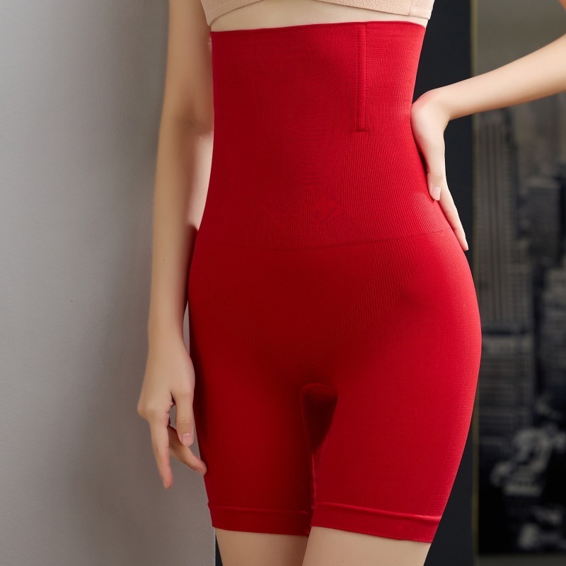 大きいサイズのシェイプアップパンツの産後の下着の女性は胃を収めてお尻を上げます。|undefined