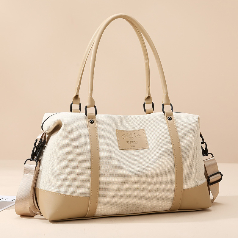 Bolso de viaje ligero de corta distancia para mujer, bolso de equipaje de gran capacidad, bolso de mano, viaje de viaje, fitness, bolso de tote al por mayor