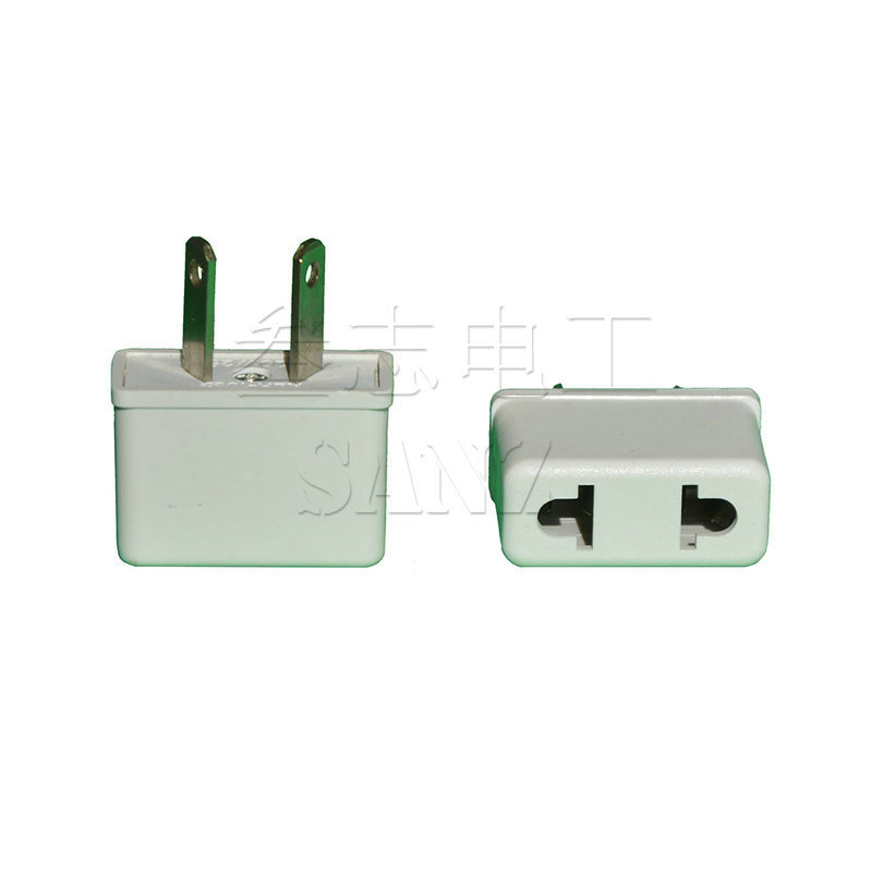 Venta directa de fábrica transfronteriza dedicada enchufe de conversión de energía para adaptador pequeño estándar americano estándar europeo estándar australiano estándar hierro