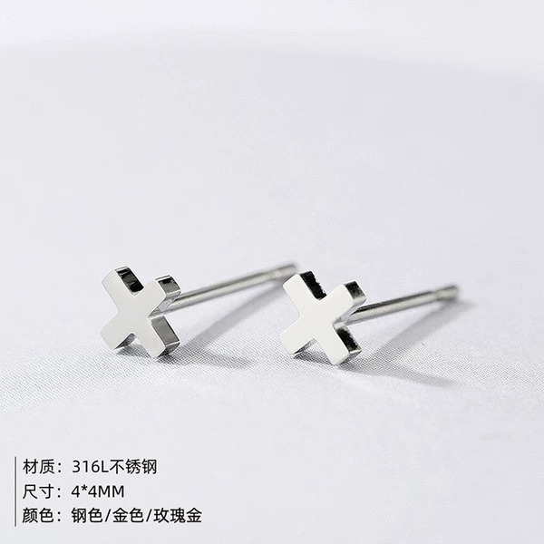 Cross steel color