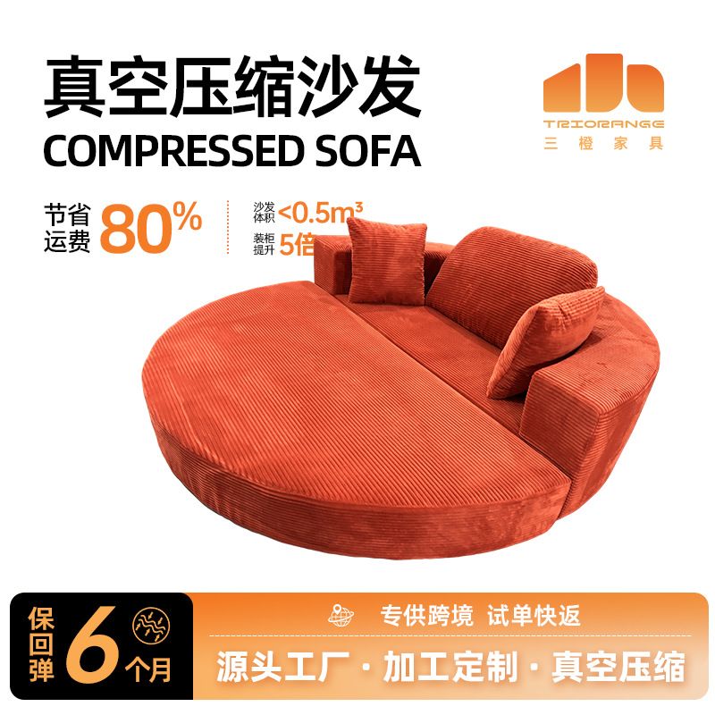Sofá Cama de Tela Plegable de Franela, Reclinable y Multifuncional, para Sala de Estar