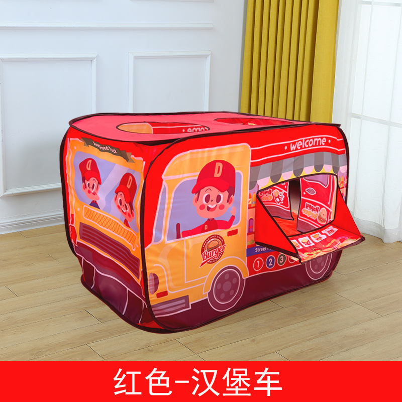 Carpa para niños, coche interior, casa de juegos, juguete, niño, niña, bebé, casa pequeña, casa plegable, piscina, nuevo