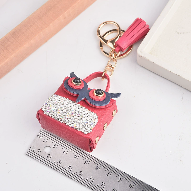 Creative cute doll, backpack accessory, keychain, decorations, owl