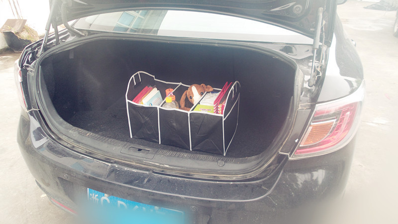 Car Interior Supplies Storage Box Storage Box Car Trunk Organizer Car Non-Woven Storage Box Car