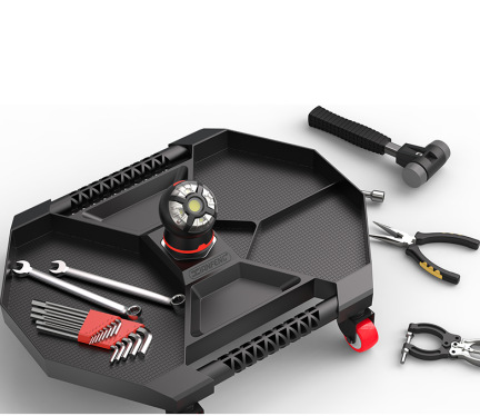 XF8609塑料可移动修车盘Tool creeper