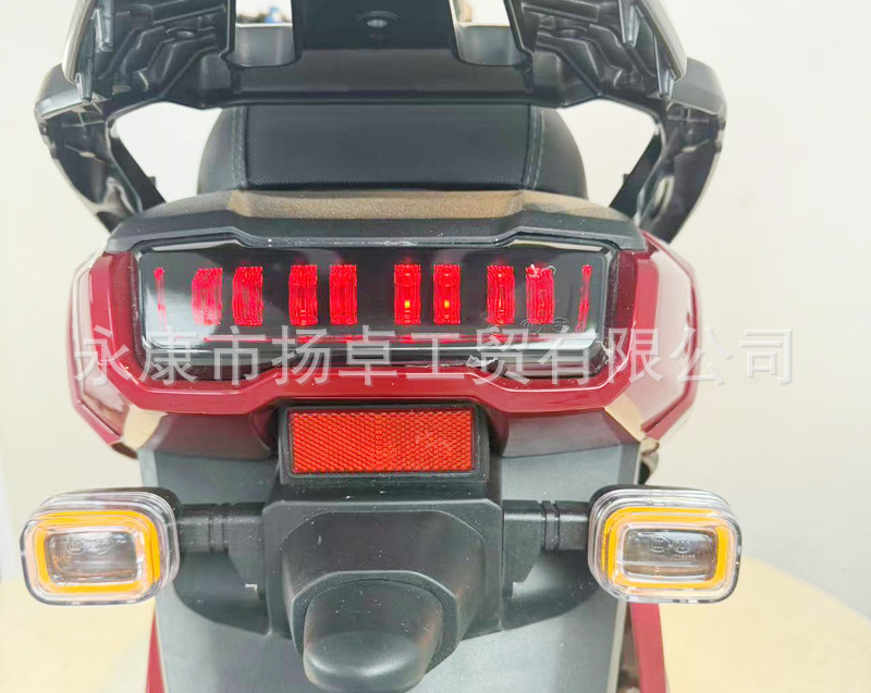 Qijue Tank 3Rd Generation Electric Motorcycle 72V Lithium Battery Electric Scooter Gt Electric Scooter Wholesale