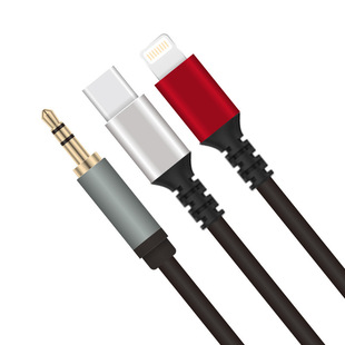 �๦��ɏ�����l��3.5mm lightning �pɏ�� TC��ӿ��D�� OD4.5ֱ