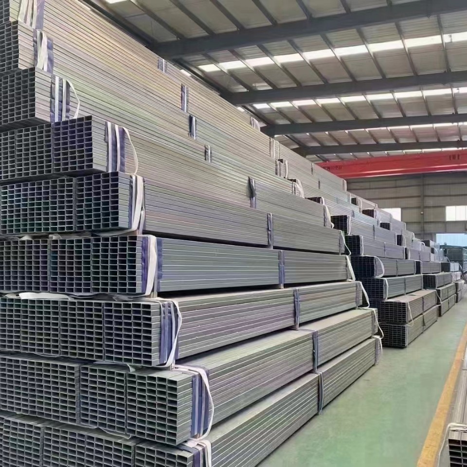 厂家直发锌镁铝光伏支架方管 方矩管