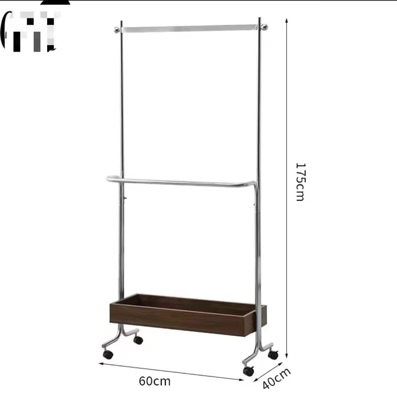 (블랙휠) 두꺼운 호두색 60cm 길이
