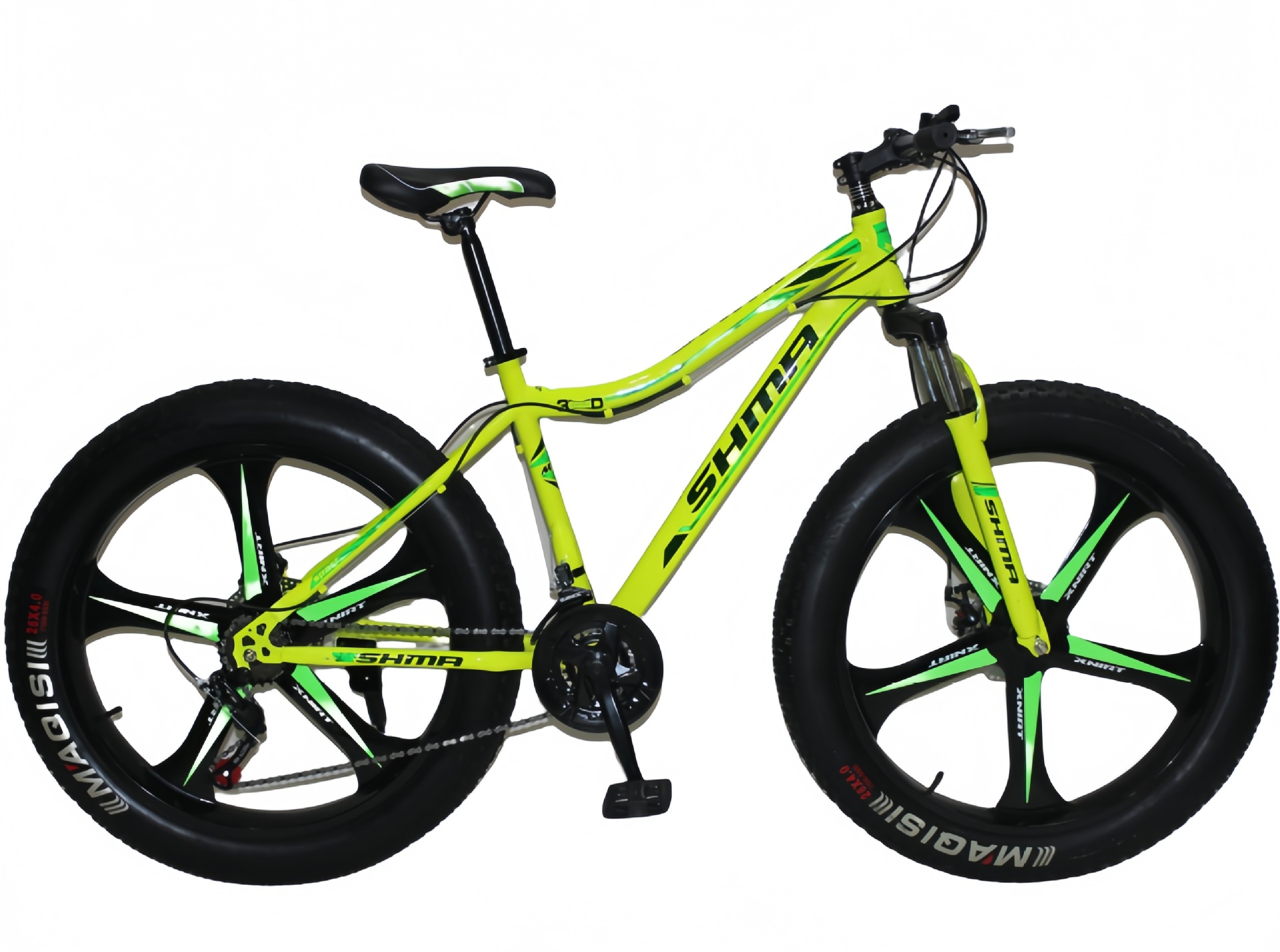 Bicicleta de playa de Sanheba 4.0 bicicletas de montaña con neumáticos de velocidad variable bicicletas de montaña de doble cilindro ciclismo de montaña a través de la nieve