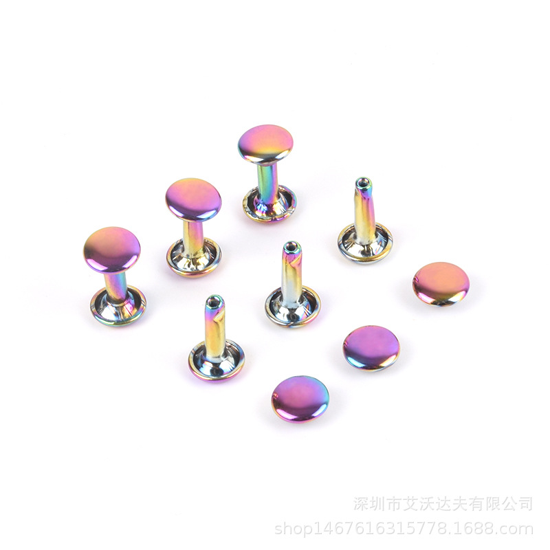 【现货】双面撞钉服装辅料多种尺寸金属撞钉炫彩双面撞钉规格齐全-阿里巴巴