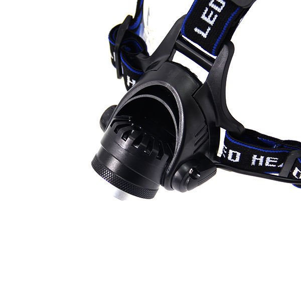 Luz intensa inducción faro telescópico zoom teleproyección USB carga al aire libre impermeable luz de pesca nocturna LED antorcha montada en la cabeza