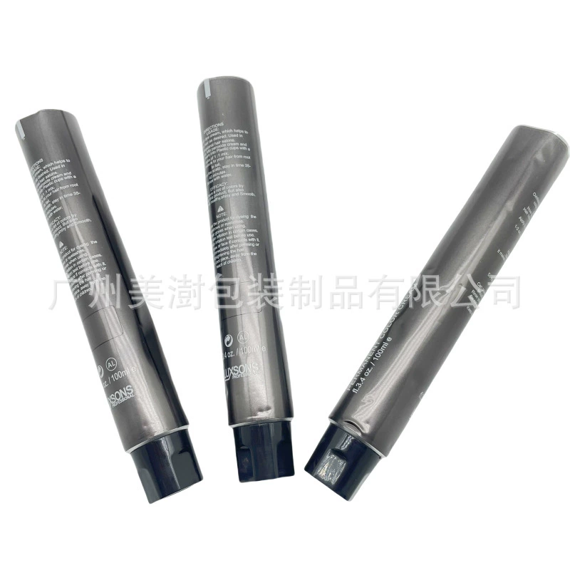 75 мл крем для рук, упаковочный материал из чистого алюминия, упаковочный материал из чистого алюминия для краски для волос, упаковочный материал для косметических тюбиков