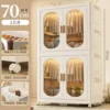 70 face width and 2 layers of hanging wardrobe [Sending the rack]