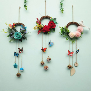 Garland Decorative Wall Hangings Wall Hangings Living Room Room Wall Hangings Wall Decorations Interior Accessories Creative Home