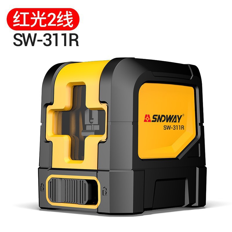 深达威 SW-311R 2线激光红外线水平仪高精度自动打线水平仪室内外