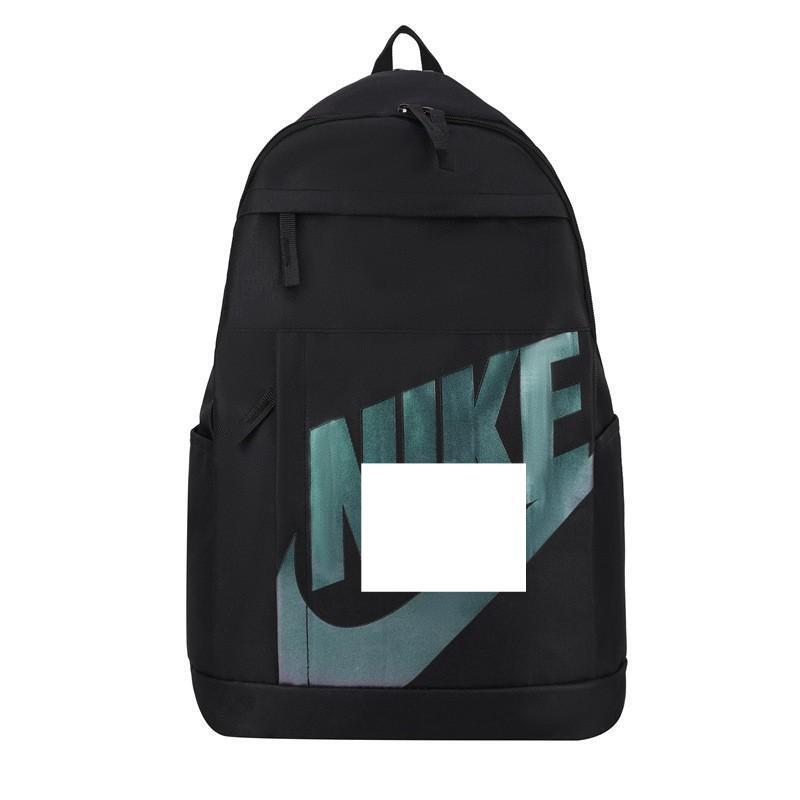 New Trendy Brand Nk Backpack, Men's and Women's Backpack, Neutral High School Student Backpack, Junior High School Student School Bag, Travel Bag, Computer Bag