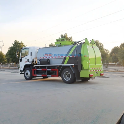 Shaanxi Automobile 8-Cubic-Meter Pure Electric Elektrik zibil maşınları