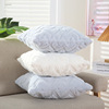 Scandinavian plush square pillow, sofa for bedroom, pillowcase, Amazon, wholesale