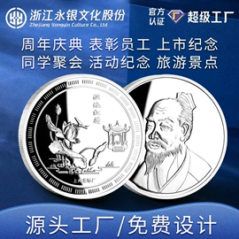 纪念币;徽章;金属工艺品