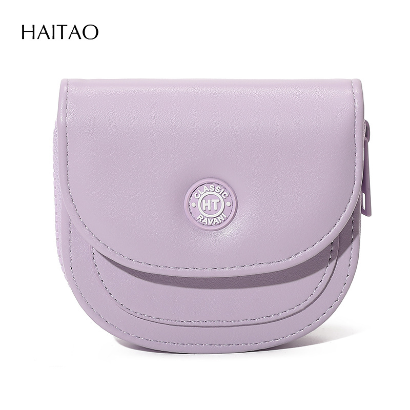 2025 color dopamina nueva billetera de moda monedero de varias tarjetas