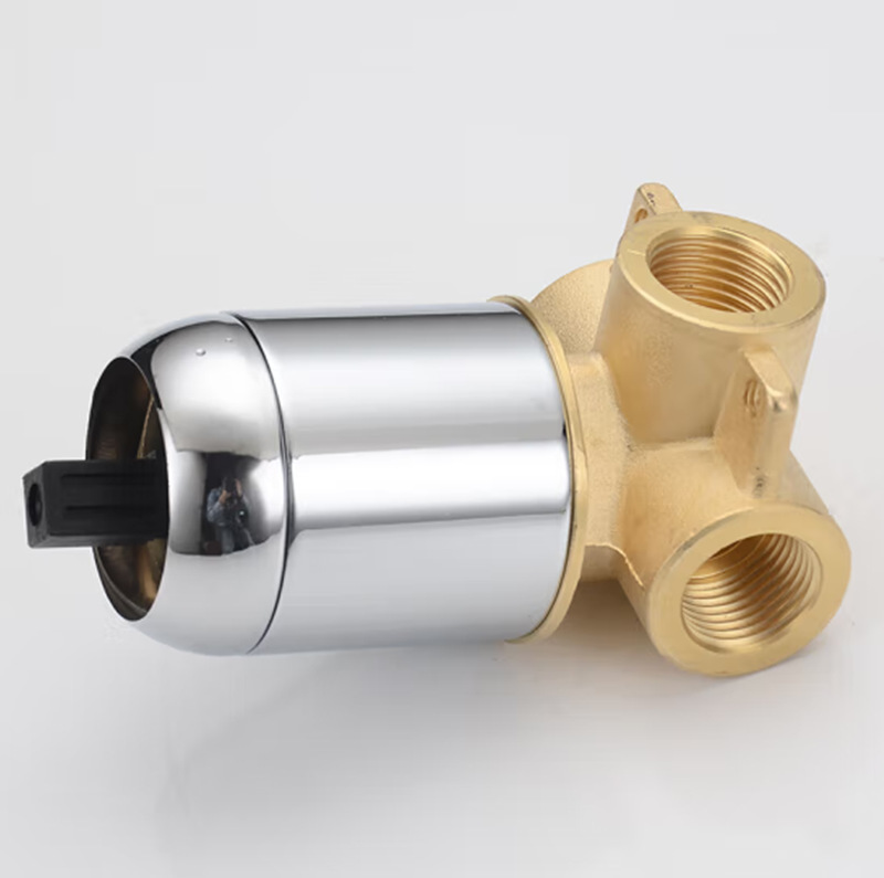 Yiyan pared de grifo frío y caliente de pared de grifo de ducha de pared de grifo preinstalado fábrica al por mayor