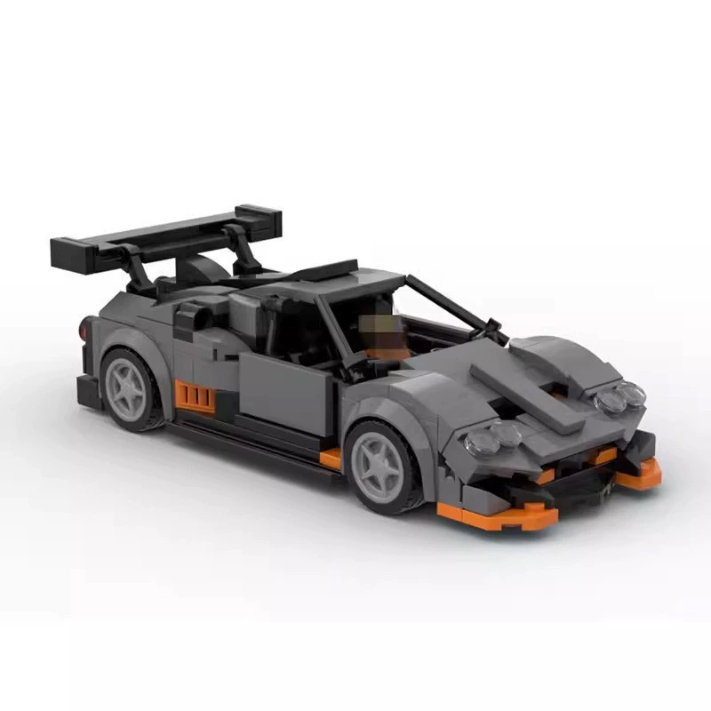 Конструктор Lego, творческий конструктор, автомобильная модель, минифигура, набор для мальчиков, 8 элементов, подарок на день рождения
