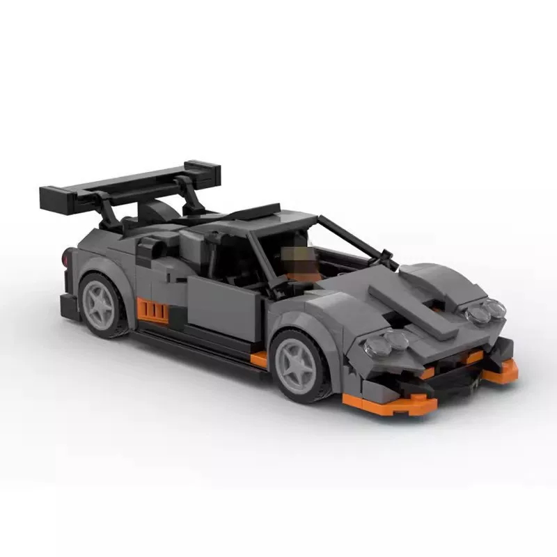 Конструктор Lego, творческий конструктор, автомобильная модель, минифигура, набор для мальчиков, 8 элементов, подарок на день рождения