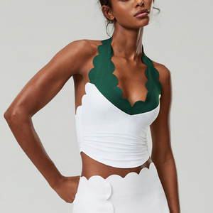 AYM044615 Drip-Cup Sports Bra Vest Style Aoyema wholesale