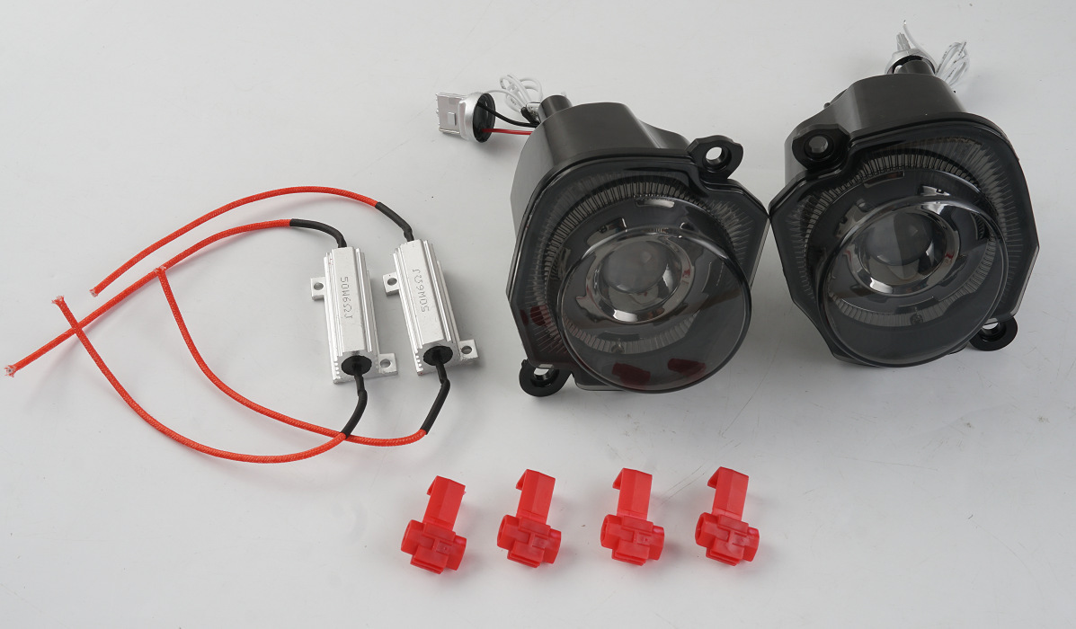 Suitable for 2018+Jb64 Jb74 Suzuki Jimny Jimny White and Yellow Daytime Running Light Front Face Turn Signal