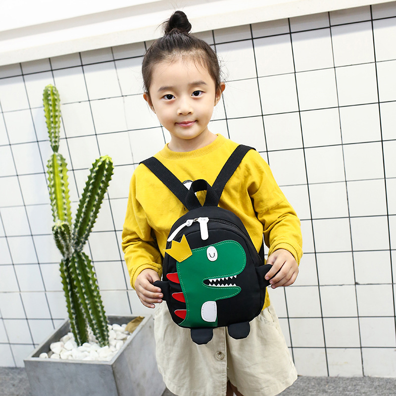 Jardín de infantes mochila para bebés dibujos animados lindos dinosaurios mochila para niños y niñas 2025 nuevo comercio exterior mochila para niños