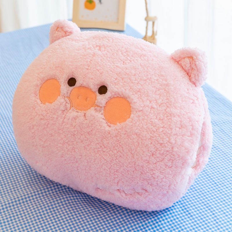 Muff lovely animal Pillows Siesta pillow student In Office Sleep Pillows girl student Noon break