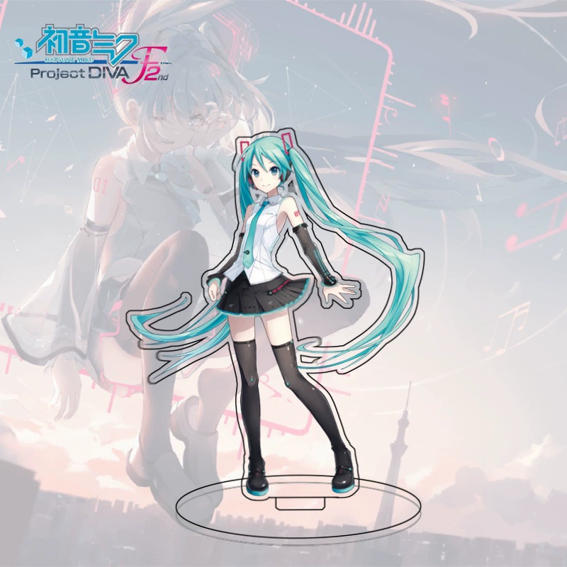 Заводское оптовое предложение Dali Hatsune Miku Dali Drama Acrylic Animation Peripheral Desktop Ornaments Cartoon