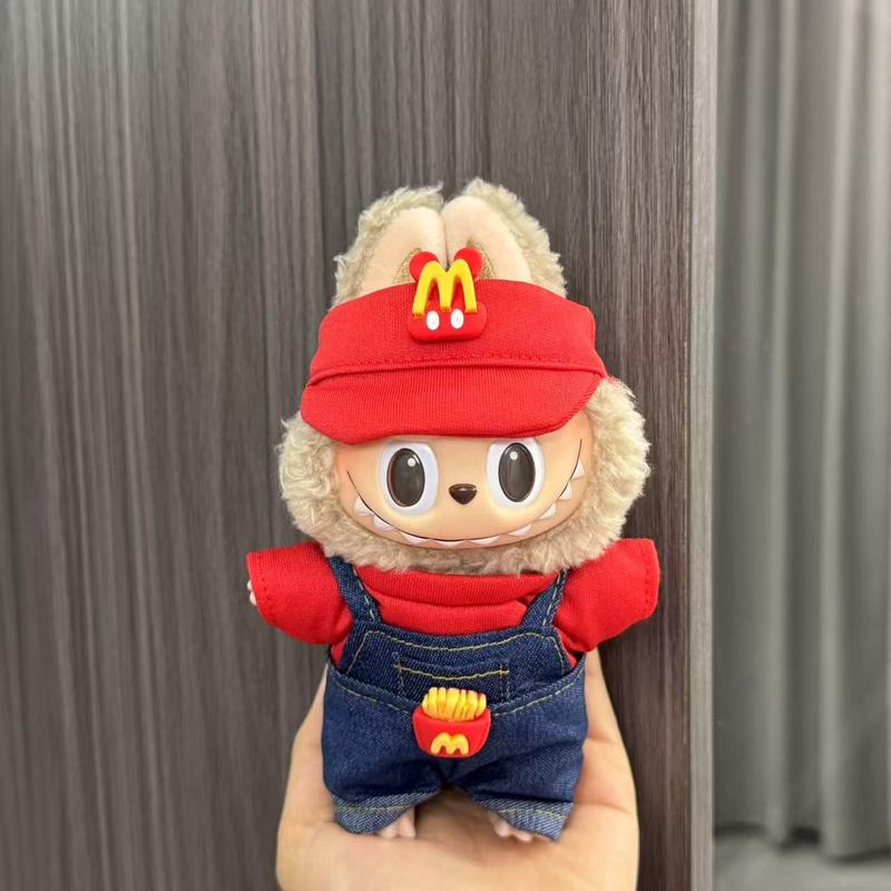 ソースメーカー ラブベビー服 ラブベビー 17cm 人形 かわいい 着せ替え ハイハイスカート ぬいぐるみ服|undefined