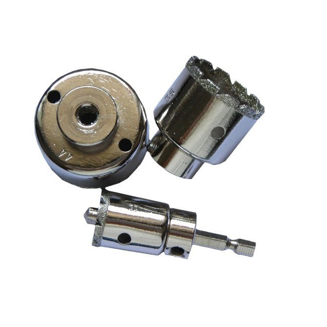 石材打孔钻 金刚石大孔钻 开孔器 带定位金刚石开孔器