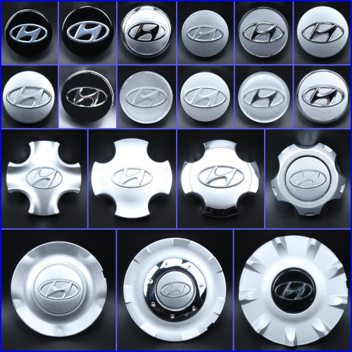 Suitable for Beijing Hyundai wheel cover Elantra Yuedong Langdong Yuxiang Accent Trina wheel hub center cover mark