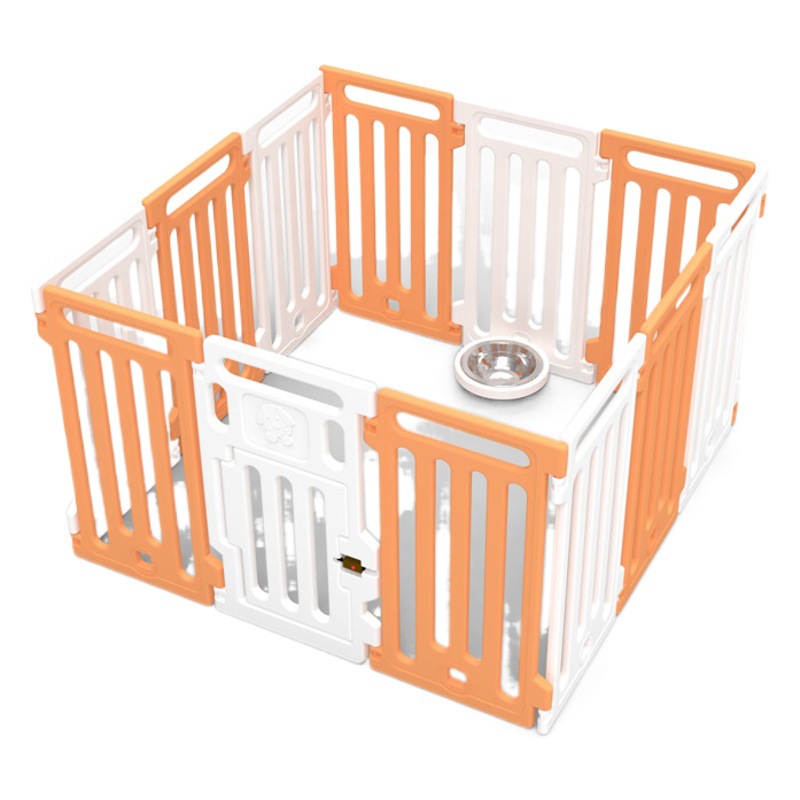 Ventas directas de fábrica perros medianos y pequeños de interior y exterior libre combinación perro valla anti-escape perro mascota perro valla perro jaula