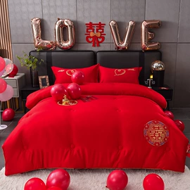 四件套;纤维被;夏凉被