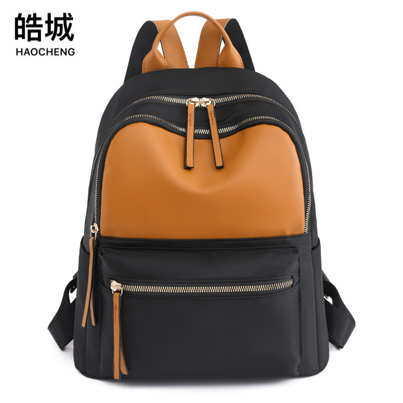 Bolsos para mujer 2023 nueva mochila de nailon para mujer coreana moda simple estilo universitario mochila de viaje mochila escolar marea