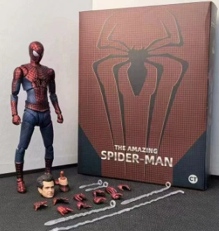 CT Factory Симбиоз Человек-паук SHF Гвен 001 Супер Ультимат, умеет это
