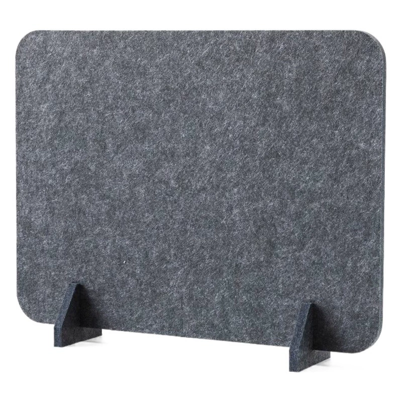 Экран для офисного стола Ветрозащитный раздел без пены Положение Студенческий стол Перегородка Изолирующая доска для стола Звукопоглощающая доска