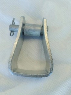 D-type iron power fittings idler bracket groove bracket paint idler bracket