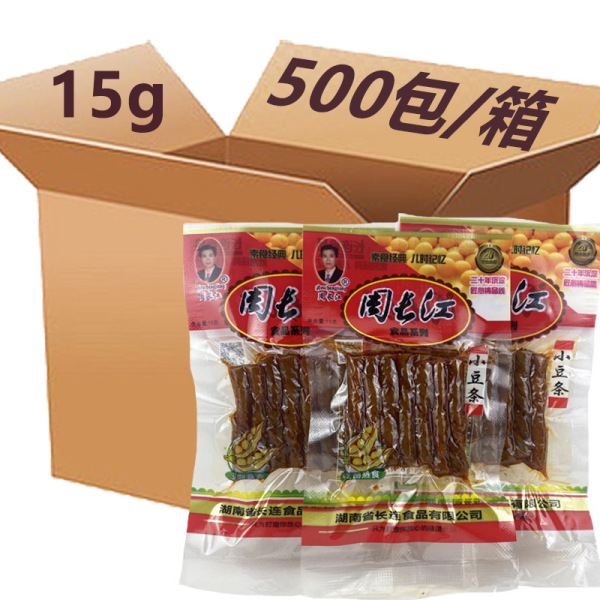 Zhou Yangtze River small bean strip small hoof tendon spicy silk…
