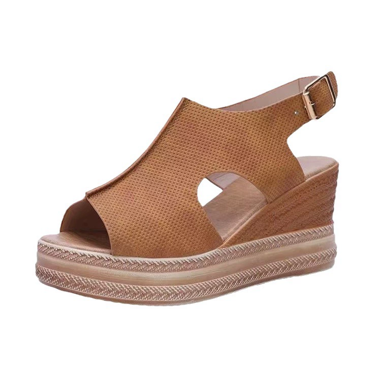 (Cross-border trading), summer high sandals, Amazon, plus size