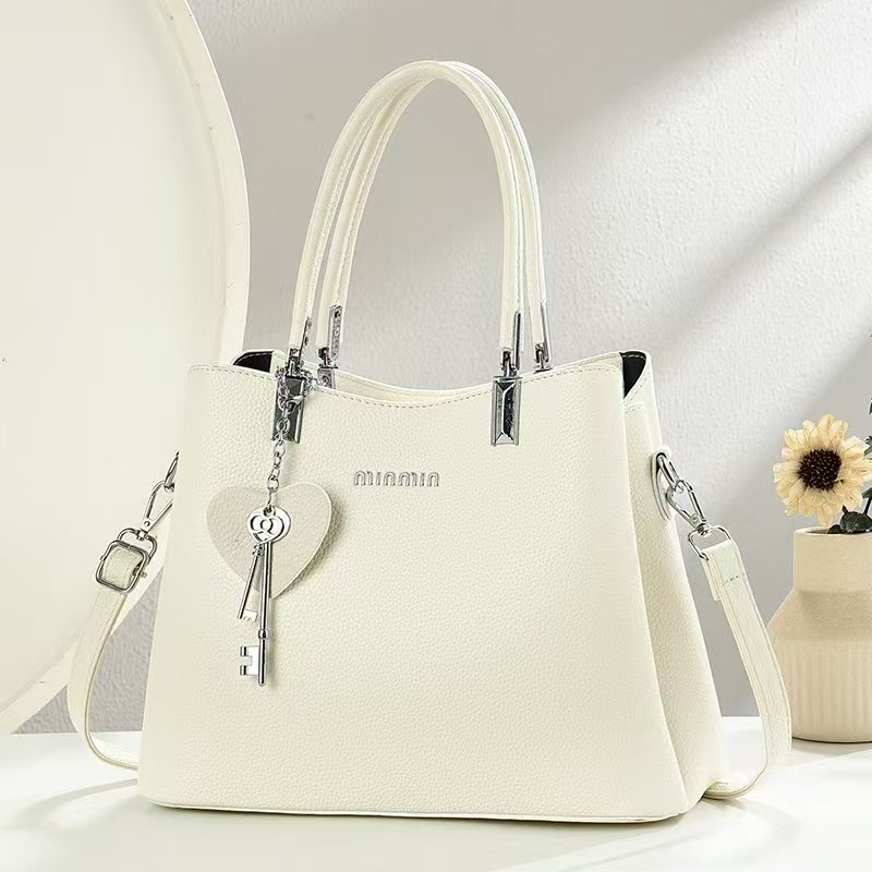 Bolsos de mujer de Taizhou, bolsos de gran capacidad, bolsos de mujer, bolsos de mujer de nuevo estilo, bolsos de hombro con textura, bolsos de madre