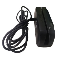 三合一USB口磁条卡接触式RFID IC卡阅读器磁条刷卡机器读卡器