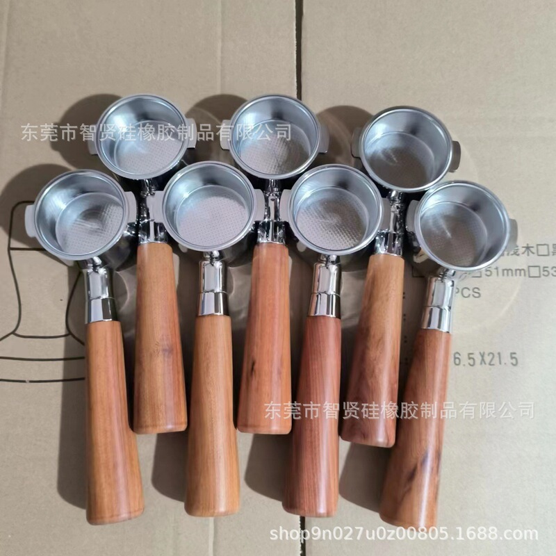 Factory wholesale 304 stainless steel DeLong three-ear EC680/685 handle CNC processing coffee machine handle 51MM Factory wholesale 304 stainless steel DeLong three-ear EC680/685 handle CNC processing coffee machine handle 51MM