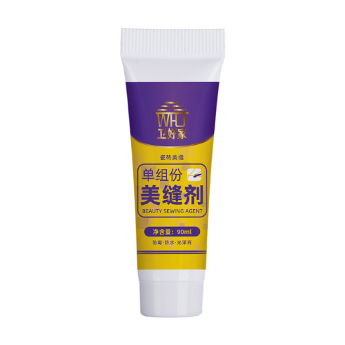 Sealing agent, special caulking agent for ceramic tiles and floor tiles, waterproof color caulking agent, edge sealing, bathroom real porcelain glue