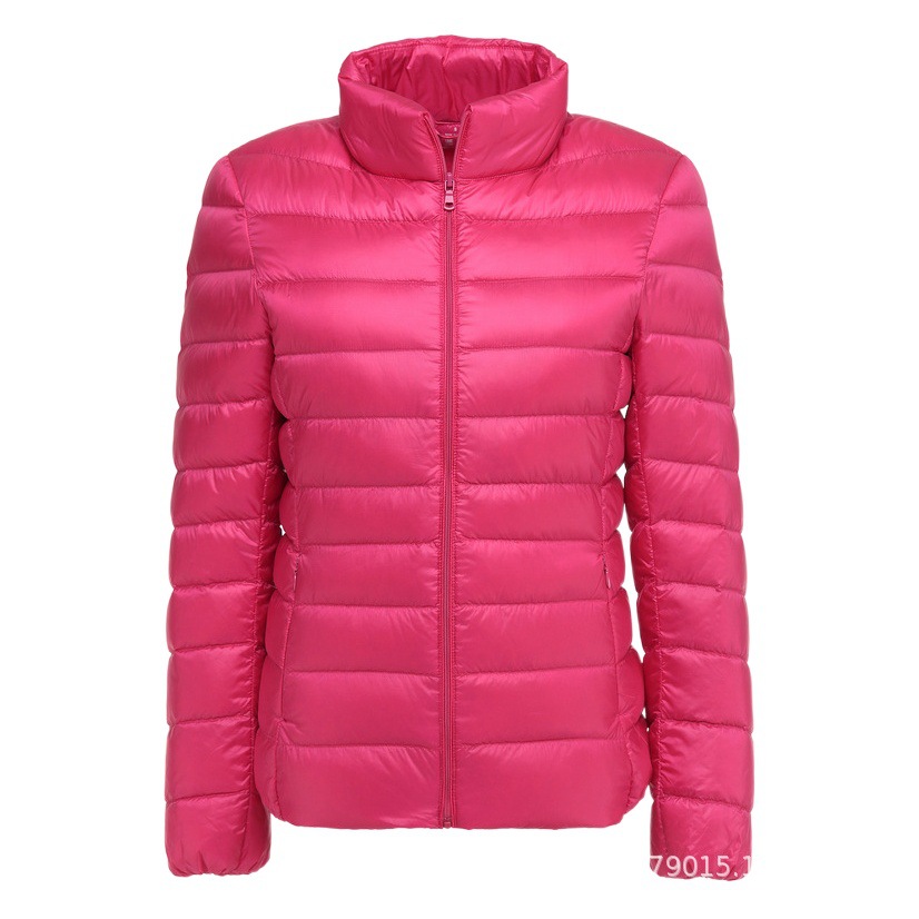 European down Jacket for Women 2026 New Short Style Lightweight Thickened Warm Slim Fit Korean Style White Duck down Fashion Coat